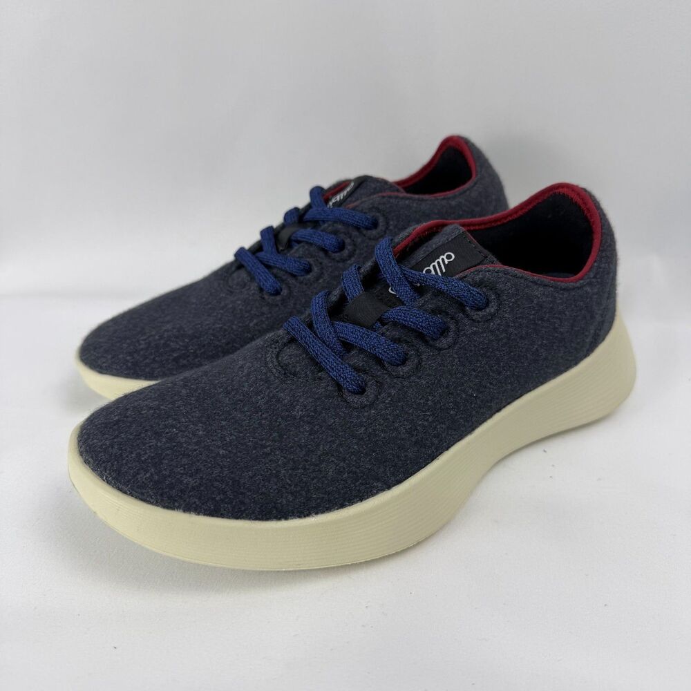 Allbirds Wool Runner Go Sneaker Shoes Women's Dark Gray Size US6 EU36
